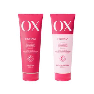 Imagem de Kit Ox Hidrata Condicionador 200Ml+Shampoo 200Ml