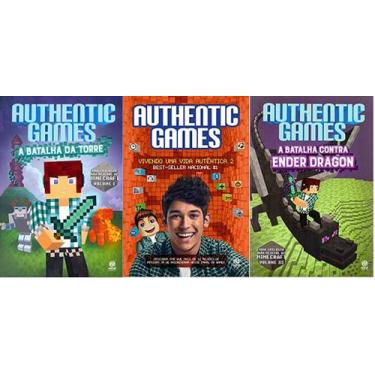 Imagem de KIT 3 LIVROS Authenticgames A batalha da Torre + a batalha contra Ende