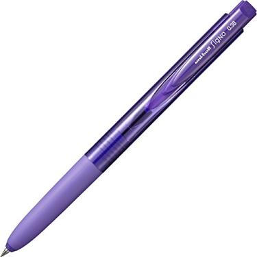 Imagem de Caneta esferográfica Mitsubishi Pencil Signo RT1 0,38 UMN15538.12 gel, violeta, 10 peças