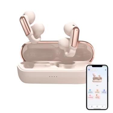 Imagem de Fones de ouvido AI Translation em tempo real 3 em 1 com clipe grátis para tradutor AI, tradução de mais de 110 idiomas, tradutor de idiomas AI, som claro, sem assinatura de aplicativo para iOS e