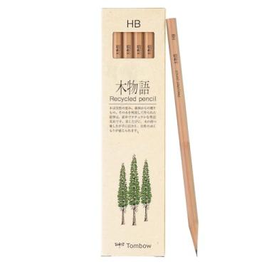 Imagem de Tombow Pencil Pencil Tree Story HB 1 dúzia LA-KEAHB