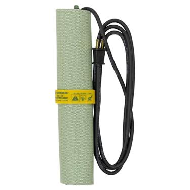 Imagem de Greenlee 860-1-1/2 Manta De Aquecimento De Pvc Com Temperatura Controlada Para Conduíte De Pvc De 1/2 "A 1-1/2", 120 Volts, 200 Watts, Pequeno, Cinza