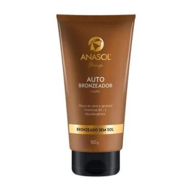 Imagem de Loção Auto Bronzeador Sem Sol 150g  Anasol - Anasol - Dahuer, 1, 150g