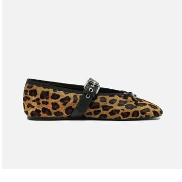 Imagem de Sapatilha boneca animal print laço A 13650 0001 0005 arezzo