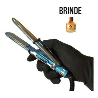 Imagem de Prancha Super Nano Titanium Babyliss Pro Optima Mini 2000, Bivolt