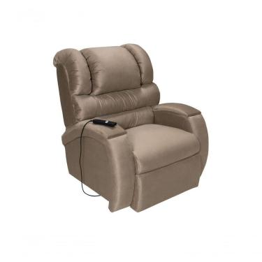 Imagem de Poltrona Reclinável Imperial Zero Wall Motorizada chocolate 377