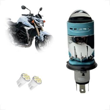 Imagem de Lâmpada Led Stallion L01P H4 6500k GSR 750 2013 2014 2015 2016