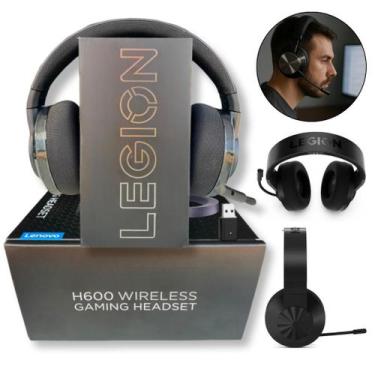 Imagem de H600 Wireless Gaming Headset Fone Lenovo