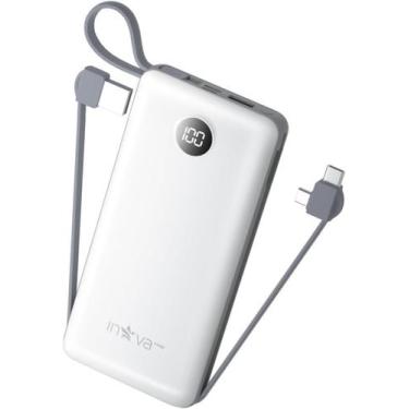 Imagem de Power Bank Carregador Portátil 20000Mah Usb Tipo C Android - Inova