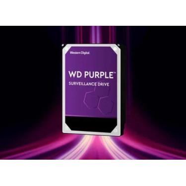 Imagem de HD Western Digital WD 1 Tb Para Dvr Intelbras Purple 1 Tera