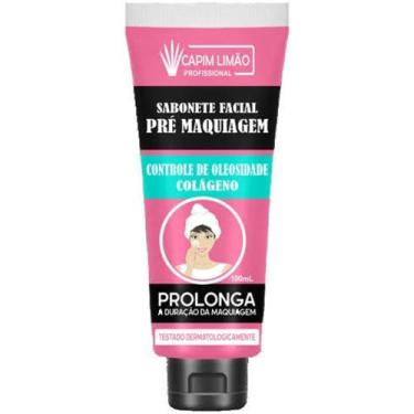 Imagem de Sabonete Facial Pré Maquiagem 100ml Capim Limão
