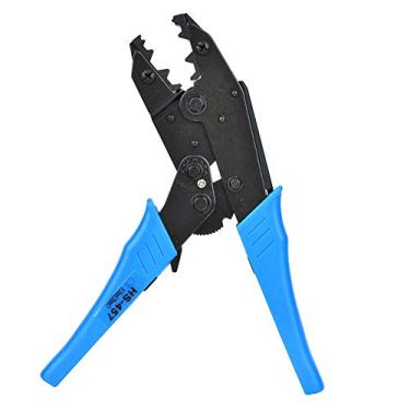 Imagem de Crimper, Alicate Crimper de Catraca Com Alça Ergonômica, para Cabo RG6 RG58, Ferramenta de Crimpagem Coaxial do BNC TNC 11,8,2,5.4mm Com Críperos Rápidos de Arame