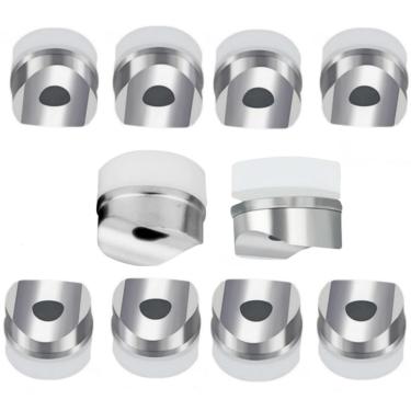 Imagem de ZLIANGQ Ponta De Vedação Única Para Pulverizador Tinta Sem Ar Graco Rac Seals 246453 (Pacote Com 10)