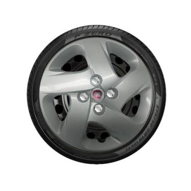 Imagem de Calota Fiat Vermelha - Proteção e Estilo para seu Carro - Grid