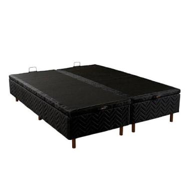 Imagem de Base Box Queen Kappesberg BAU014-158 158x198x30cm - KAPPES COLCHÕES, P