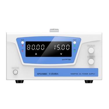 Imagem de Fonte de Bancada Wanptek KPS1580D 15V 80A 1200W 4 Dígitos - BringIT, 1