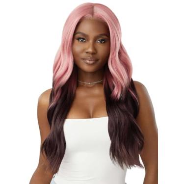 Imagem de Outre Lace Front Wig -Perfect Hair Line 13X6 - Jaanay (JET BLACK 1)