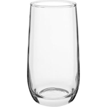 Imagem de JOGO 6 COPOS ÁGUA SUCO DRINK ALTO HOME&CO VIDRO 360ML 13X6X6CM TRANSPARENTE