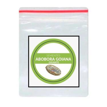 Imagem de Sementes Abobora Goiana Gigante 100 unidades - GDEZ