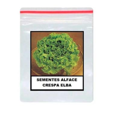 Imagem de Alface Crespa Elba Peletizada 1.000 Sementes - GDEZ