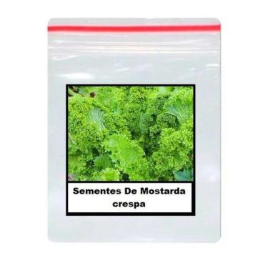 Imagem de Sementes De Mostarda crespa 50 unidades - SEEDS