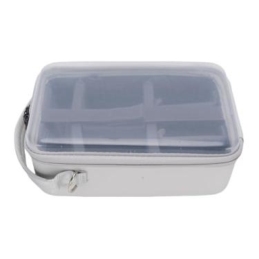 Imagem de ASHATA Bolsa de Inserção de Câmera Digital, Capa de Câmeras Sem Espelho à Prova D'água Flexível Com Divisores, Tampa Transparente, Alça de Ombro, Portátil para Uso Diário, Fotografia