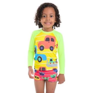 Imagem de Conjunto UV Masculino Infantil Solenza Moda Praia - Siolenza, 6