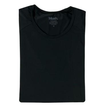 Imagem de Camiseta Manga Longa Proteção UV+50 Mash Adulto ref. 309.01, Preto, M