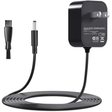 Imagem de FGIEU Adaptador Ca/Cc De Substituição Hq840 Compatível Com Aparador Philips Norelco Mg3750 Mg3750/50 Mg3750/10 Mg3750/60 Mg3760 Mg3760/50 Série 3000 Philips.
