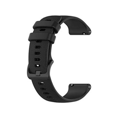 Imagem de Futanwei Pulseiras de liberação rápida de 20 mm (pulseira de relógio de substituição) compatível com Amazfit Active 2 Square, Active 2 Round, Active, Amazfit GTR Mini, Amazfit GTS 4, GTS 4 Mini
