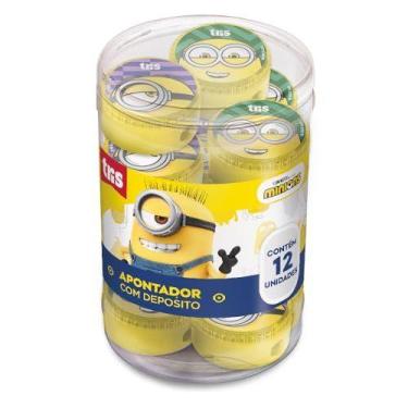 Imagem de Apontador Com Deposito Decor. Minions 2Cores - SUMMIT