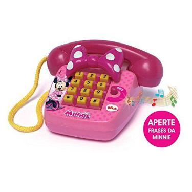 Imagem de Brinquedo Educativo Minnie Foninho Sonoro - ELKA