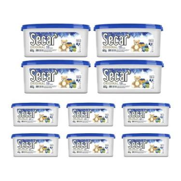 Imagem de Kit 10 Antimofo Secar Original 80g Antiumidade Mofo Bolor Fungos Bacté