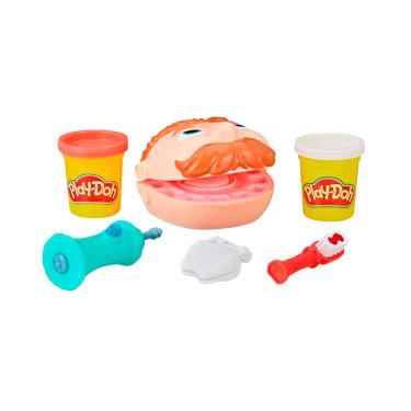 Imagem de Conjunto Massa de Modelar Playdoh Mini Doc Drill N Fill