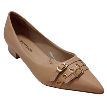 Imagem de Linda Sapatilha Bottero Em Couro, 35, Bege
