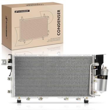 Imagem de A-Premium Condensador A/C de ar condicionado compatível com Honda Passport 2002 e Isuzu Axiom 2002-2004, Rodeo 2002-2004, Rodeo Sport 2002-2003