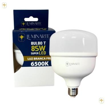 Imagem de Lâmpada Led Bulbo 85w E27 Branco Frio Inmetro Luminarte