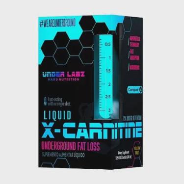 Imagem de L-carnitina x-carnitina 480ML - under labs