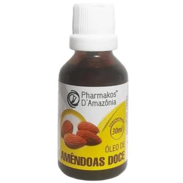 Imagem de Óleo Vegetal 30ml Pharmakos da Amazônia Fragrância: Amêndoas Doce