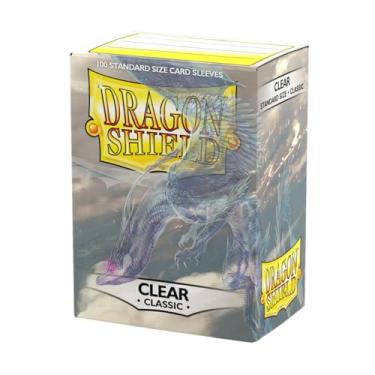 Imagem de Dragon Shields AT-10001 Protective Sleeves (100-Pack), Clear