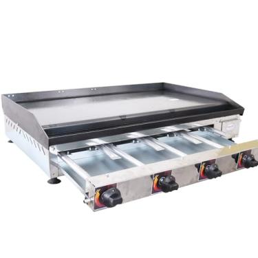 Imagem de Chapeira Inox 1050X600 - Itajobi Fogões
