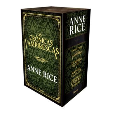 Imagem de Box especial Crônicas Vampirescas – Anne Rice (4 livros capa dura)