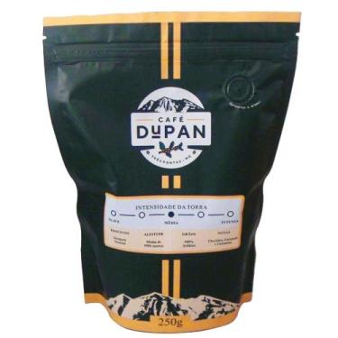 Imagem de Café Grão Torra Média DuPan 250g