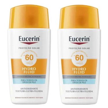 Imagem de Eucerin Sun Hydro Fluid Kit com 2 Protetores Solares, Kit