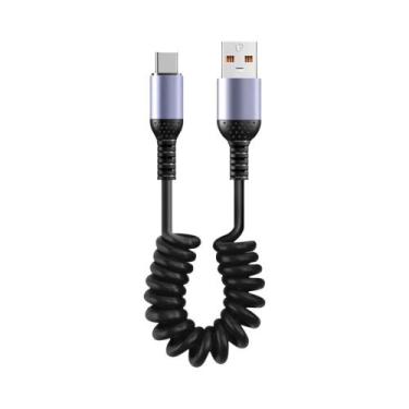 Imagem de Cabo De Carregamento Rápido Tipo C Para Tipo C De 66W 100W Para iPhone