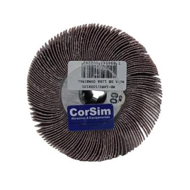 Imagem de Roda Corsi-rol de Lixa d. 100x100mm G.60 - Corsim