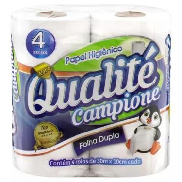 Imagem de Papel higienico 30 mt folha dupla qualite - INDAIAL