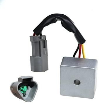 Imagem de Hocean-Max Retificador regulador de tensão de carro Club de 12 volts compatível com Precedent e carrinho de golfe a gás de 4 ciclos 2004 UP substitui 1028033-01 1025159-01 102515901