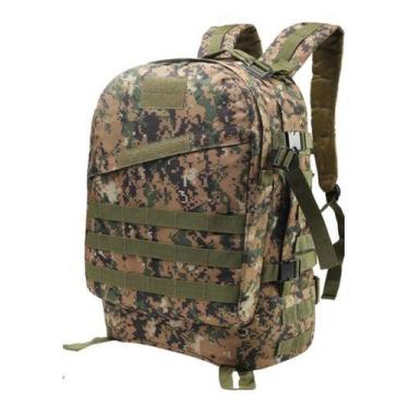 Imagem de Mochila Assault Tatica Militar 40 L Oxford 900d Envio 24hs - Sou Preço