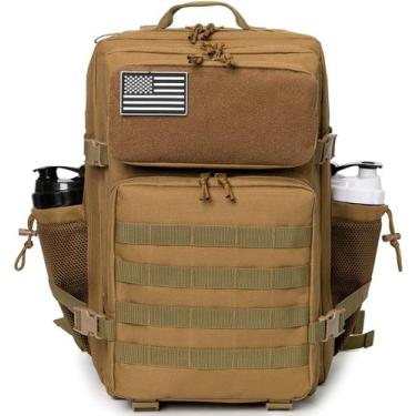 Imagem de Mochila Tática Militar 50l 1000d Resistente A Água Envio 24h - Sou Pre